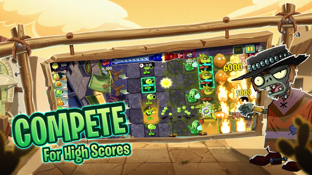 Plants vs. Zombies™ 2  [МОД Menu] Screenshot 5