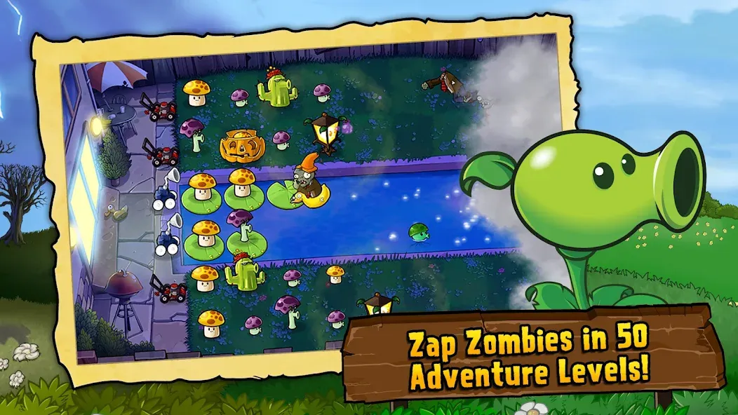 Plants vs. Zombies™  [МОД Все открыто] Screenshot 1