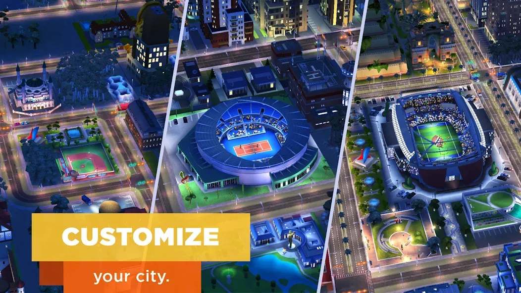 SimCity BuildIt (СимСити БилдИт)  [МОД Много денег] Screenshot 1