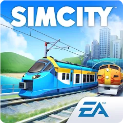 Скачать взломанную SimCity BuildIt (СимСити БилдИт)  [МОД Много денег] - стабильная версия apk на Андроид