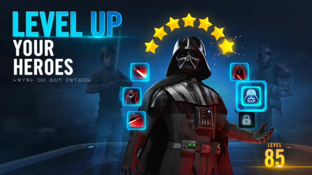 Star Wars™: Galaxy of Heroes (Ста Вас)  [МОД Много монет] Screenshot 2