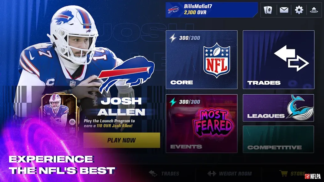 Madden NFL 24 Mobile Football (Мэдден НФЛ 23 Мобильный Футбол)  [МОД Unlocked] Screenshot 2