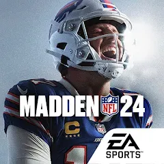 Взломанная Madden NFL 24 Mobile Football (Мэдден НФЛ 23 Мобильный Футбол)  [МОД Unlocked] - последняя версия apk на Андроид