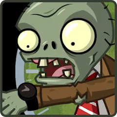 Скачать взломанную Plants vs. Zombies™ Watch Face  [МОД Бесконечные монеты] - последняя версия apk на Андроид