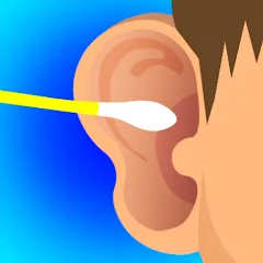 Взломанная Earwax Clinic (Ушная сера клиника)  [МОД Бесконечные монеты] - стабильная версия apk на Андроид