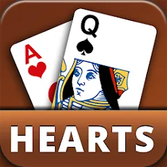 Взлом Hearts - Card Game (Хартс)  [МОД Бесконечные деньги] - последняя версия apk на Андроид