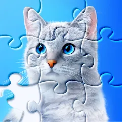 Скачать взломанную Jigsaw Puzzles - Puzzle Games  [МОД Бесконечные монеты] - стабильная версия apk на Андроид