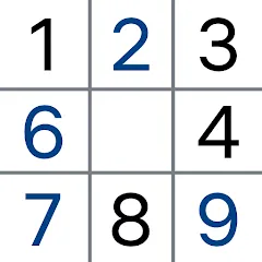 Скачать взломанную Sudoku.com - Classic Sudoku  [МОД Menu] - последняя версия apk на Андроид