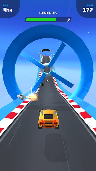 Race Master 3D - Car Racing (Рэйс мастер 3Д)  [МОД Много монет] Screenshot 4