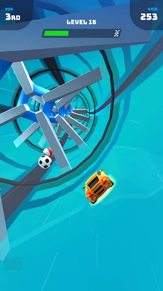 Race Master 3D - Car Racing (Рэйс мастер 3Д)  [МОД Много монет] Screenshot 5