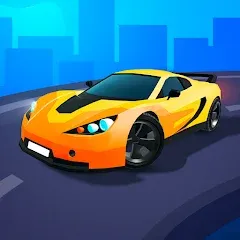 Взлом Race Master 3D - Car Racing (Рэйс мастер 3Д)  [МОД Много монет] - полная версия apk на Андроид