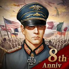 Взломанная World Conqueror 3-WW2 Strategy (Ворлд Конкерор 3)  [МОД Бесконечные деньги] - стабильная версия apk на Андроид