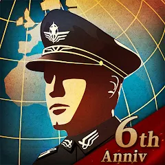 Взломанная World Conqueror 4-WW2 Strategy (Ворлд Конкерор 4)  [МОД Mega Pack] - стабильная версия apk на Андроид