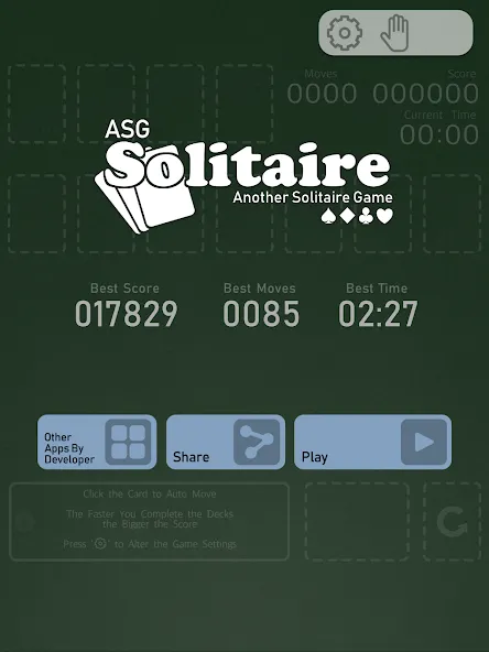 Solitaire - ASG (Солитр)  [МОД Unlocked] Screenshot 4