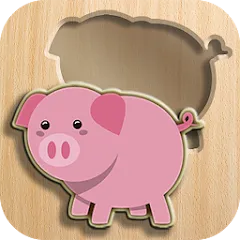 Скачать взломанную Baby puzzles  [МОД Бесконечные деньги] - последняя версия apk на Андроид