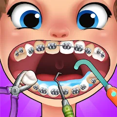 Скачать взлом Dentist games  [МОД Mega Pack] - последняя версия apk на Андроид