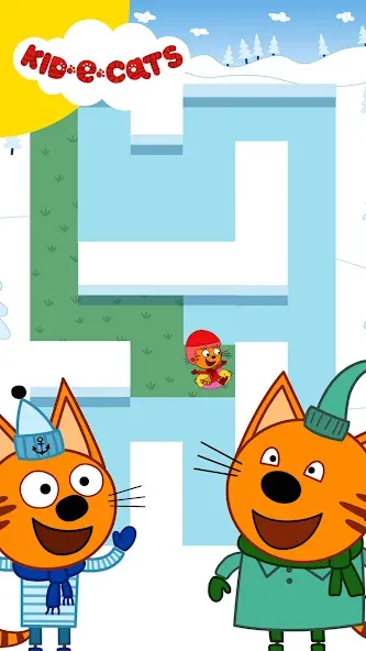 Kid-E-Cats. Games for Kids  [МОД Меню] Screenshot 3