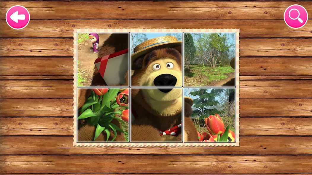 Masha and the Bear Educational  [МОД Unlocked] Screenshot 3