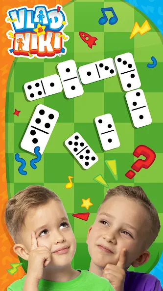 Vlad and Niki - Smart Games  [МОД Много монет] Screenshot 3