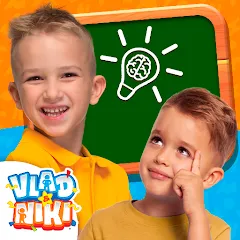 Взлом Vlad and Niki - Smart Games  [МОД Много монет] - последняя версия apk на Андроид