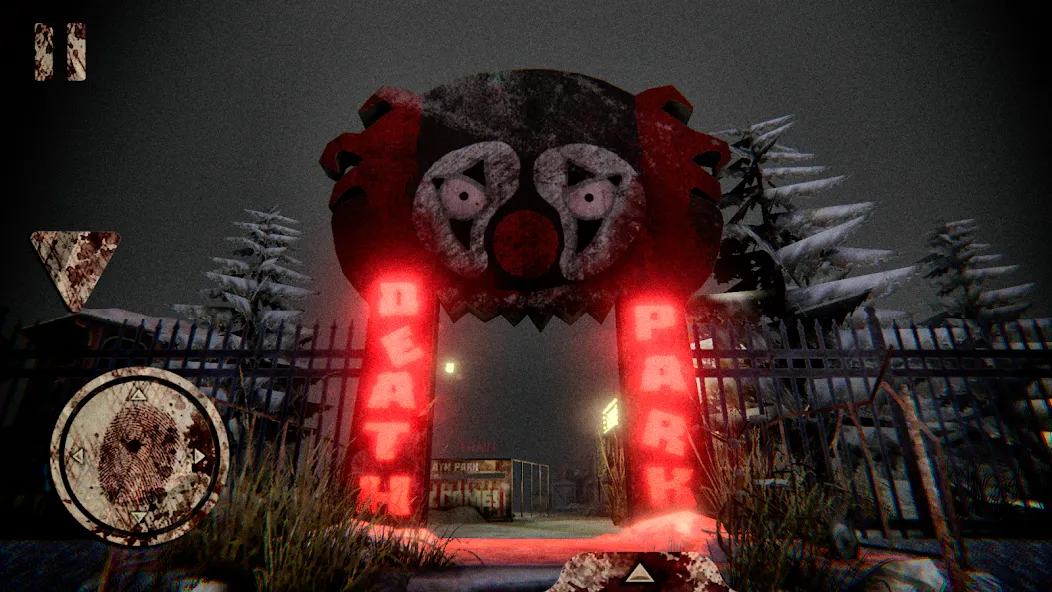 Death Park: Scary Clown Horror (Дэт Парк)  [МОД Бесконечные монеты] Screenshot 2