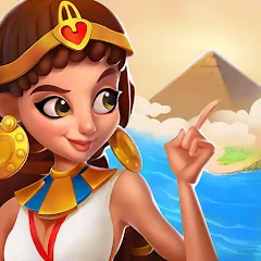 Взломанная Nile Valley: Farm Adventure (Ниловская долина)  [МОД Много денег] - полная версия apk на Андроид