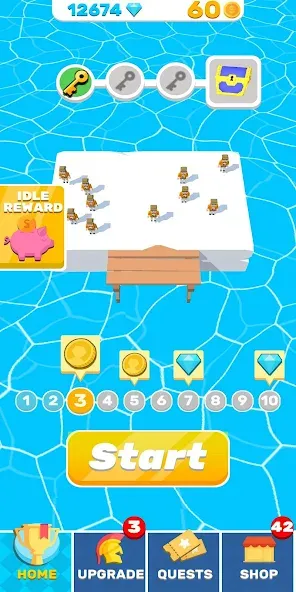 Trivia.io  [МОД Меню] Screenshot 2