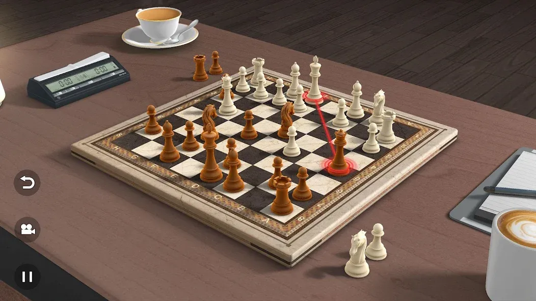 Real Chess 3D (Реал Чесс 3Д)  [МОД Все открыто] Screenshot 2