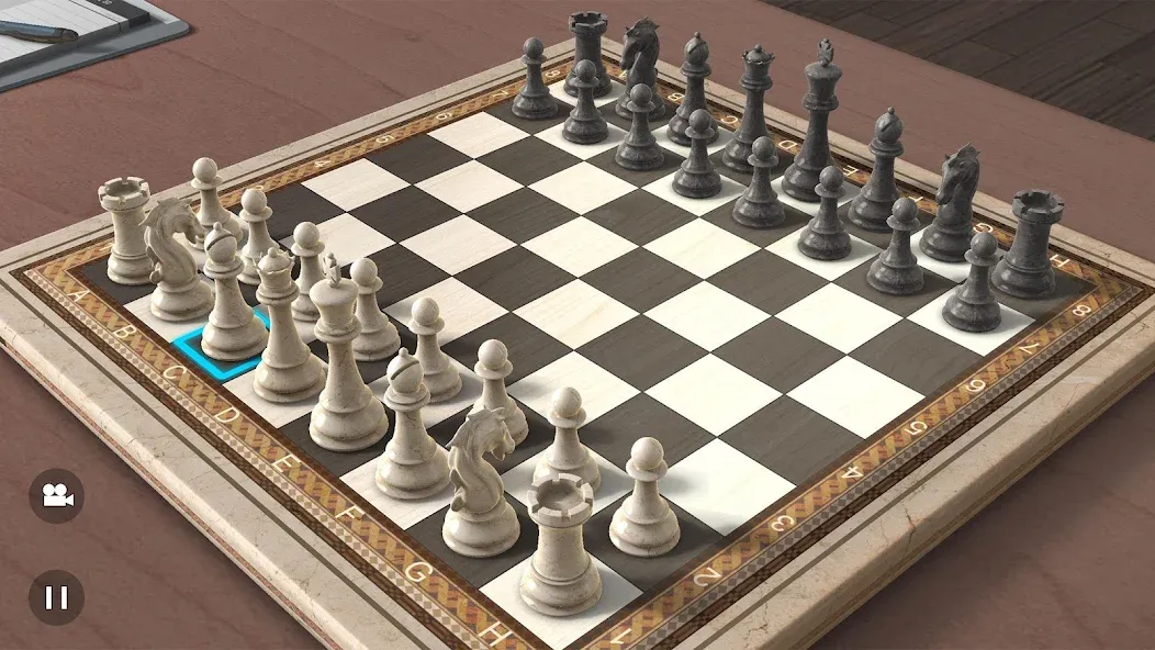 Real Chess 3D (Реал Чесс 3Д)  [МОД Все открыто] Screenshot 4