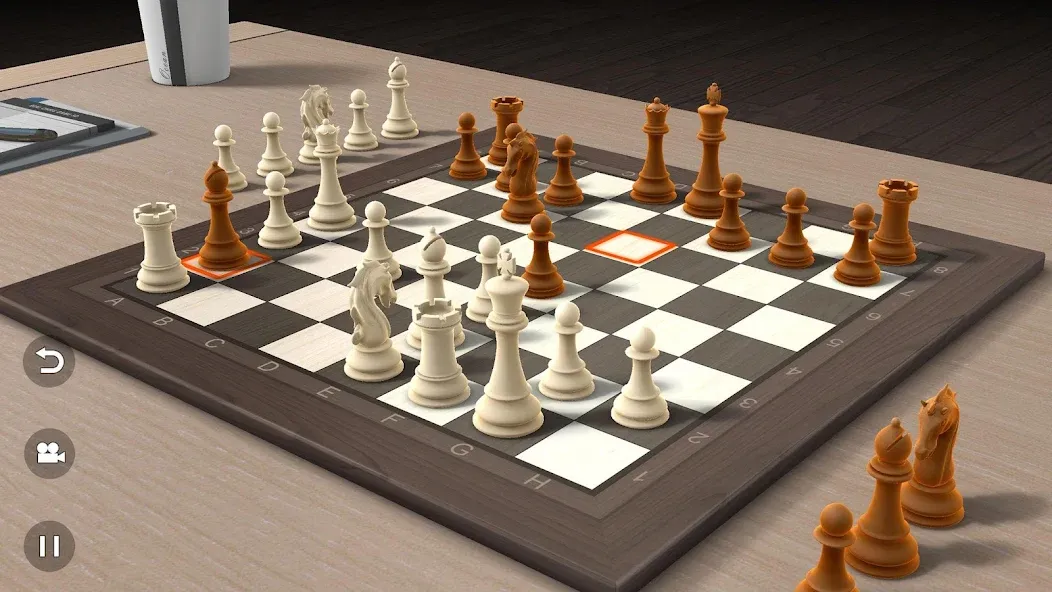 Real Chess 3D (Реал Чесс 3Д)  [МОД Все открыто] Screenshot 5