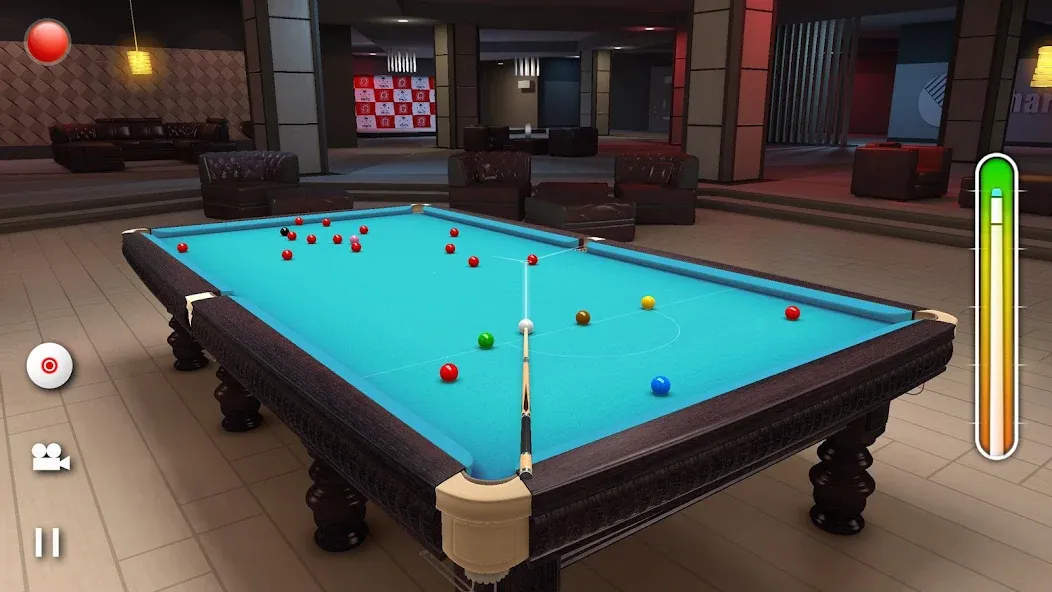 Real Snooker 3D (Реал Снукер 3D)  [МОД Меню] Screenshot 3