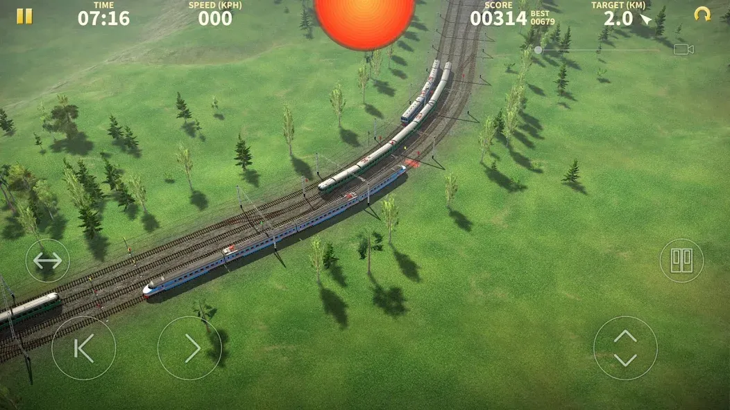 Electric Trains  [МОД Меню] Screenshot 1