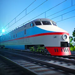 Скачать взломанную Electric Trains  [МОД Меню] - стабильная версия apk на Андроид