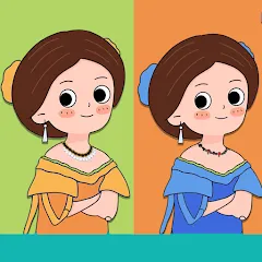 Скачать взлом Differences: Spot a Difference (Диференсес)  [МОД Все открыто] - полная версия apk на Андроид