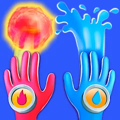 Взломанная Elemental Gloves - Magic Power (Элементальные перчатки)  [МОД Много монет] - последняя версия apk на Андроид