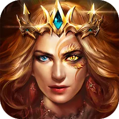 Взломанная Clash of Queens: Light or Dark (Клаш оф Квинс)  [МОД Menu] - стабильная версия apk на Андроид