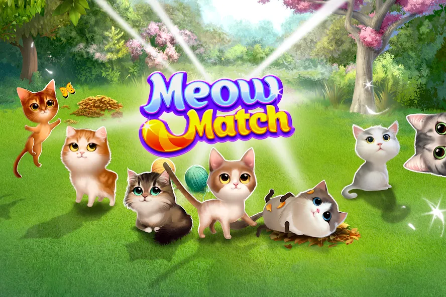 Meow Match (Мяу Матч)  [МОД Много денег] Screenshot 3