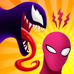 Скачать взломанную Symbiote Rush (Симбиот Раш)  [МОД Mega Pack] - полная версия apk на Андроид