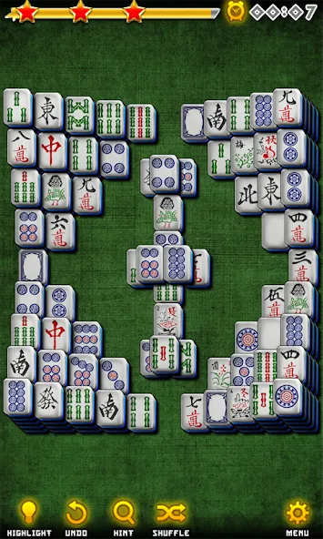 Mahjong Legend  [МОД Бесконечные монеты] Screenshot 1