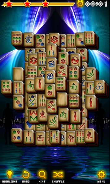 Mahjong Legend  [МОД Бесконечные монеты] Screenshot 2