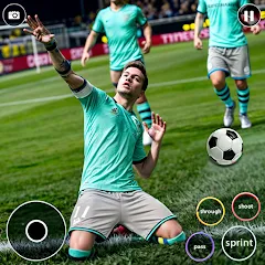 Скачать взлом Soccer Games Football League (Соккер Геймс Футбол 2023)  [МОД Бесконечные монеты] - стабильная версия apk на Андроид