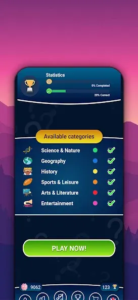 Millionaire Trivia Quiz  [МОД Unlimited Money] Screenshot 2