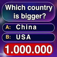 Взломанная Millionaire Trivia Quiz  [МОД Unlimited Money] - последняя версия apk на Андроид