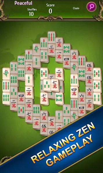 Mahjong Classic  [МОД Много монет] Screenshot 2