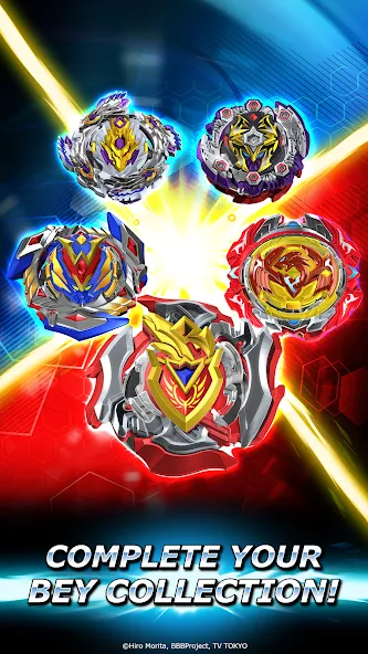 Beyblade Burst Rivals (Бейблэйд Берст Ривалс)  [МОД Меню] Screenshot 4