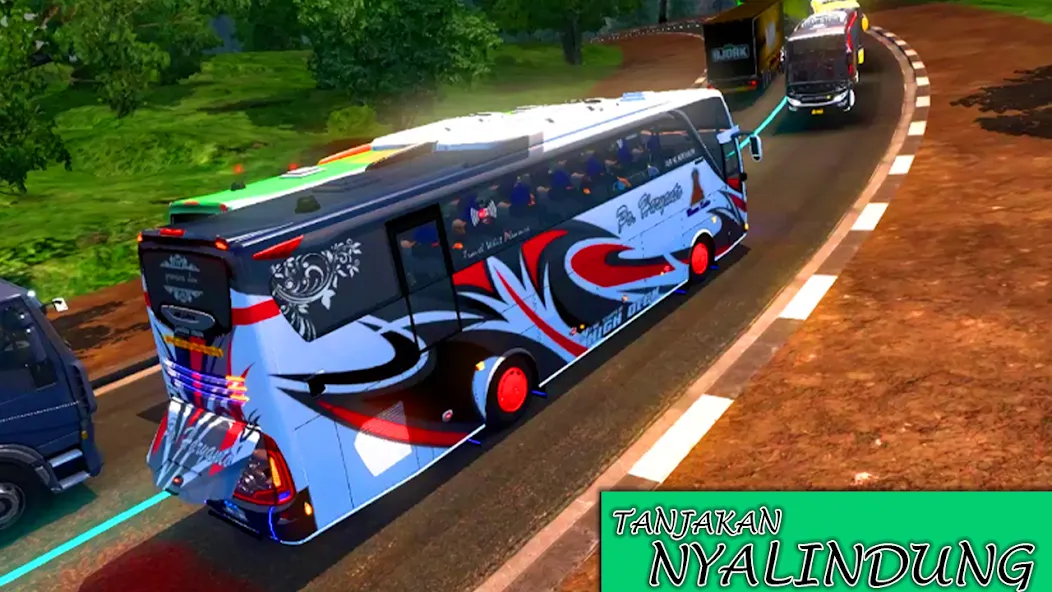 Bus Basuri Lintas Expedisi (Бус Басури Линтас Экспедиси)  [МОД Mega Pack] Screenshot 3