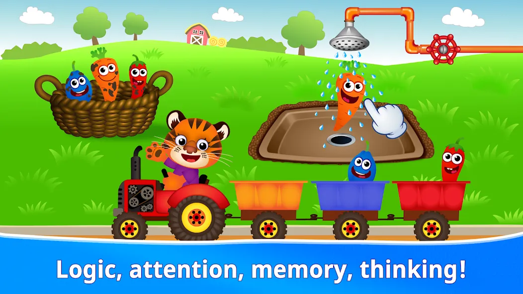 Educational games for toddlers  [МОД Mega Pack] Screenshot 2