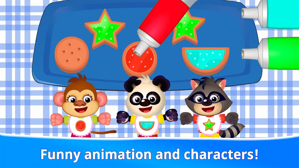 Educational games for toddlers  [МОД Mega Pack] Screenshot 4