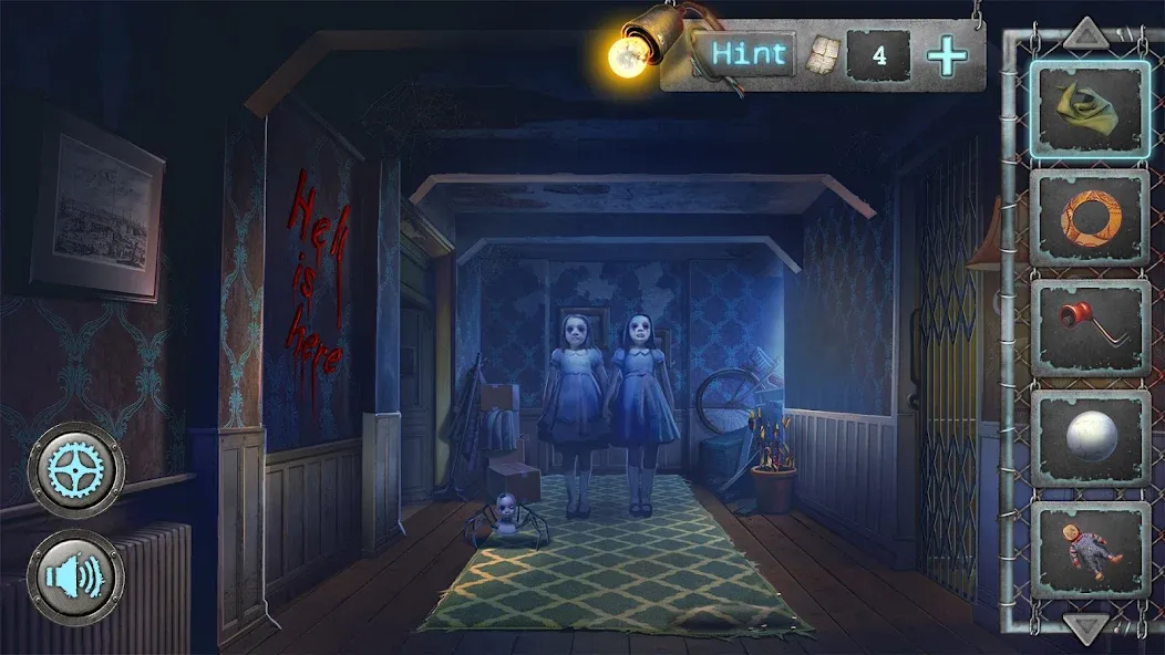 Scary Horror 2: Escape Games  [МОД Unlocked] Screenshot 4