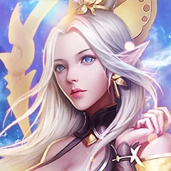 Скачать взломанную Heroes of the Sword - MMORPG (Герои меча)  [МОД Меню] - стабильная версия apk на Андроид